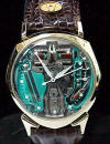 1961 Accutron Spaceview Alpha - 14K Gold