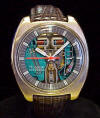 Accutron Spaceview Gold Filled Cushion Case