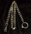 Pocket Watch Chain Silver Sport