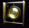 Accutron Spaceview Desk Clock