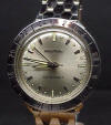Champaign Dial Bulova Accutron Astronaut Steel
