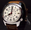 Canadian Accutron Railroad in Stainless Steel
