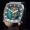 Accutron Spaceview Anniversary Model in Stainless Steel from 1970