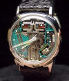 Accutron Spaceview in 14K White Gold, Alpha Case 1962