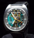 214 Stainless Steel Cushion Accutron Spaceview Repaired