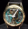 Accutron Spaceview in Triangle Lug 14K Yellow Gold Case 1965