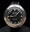 Stainless Steel Bulova Accutron Astronaut Black Classic Dial