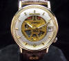 Accutron Spaceview 218 Model in 18K YellowGold