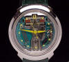 Accutron Spaceview B in Stainless Steel mini-Astronaut case