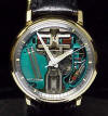 Accutron Spaceview Classic 14K Yellow Gold Case, 1964