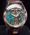 Accutron Spaceview "Triangle Lug" Model in 18K Yellow Gold