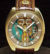 Satin Case Bulova Accutron 214 Spaceview Cushion