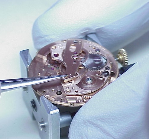 Factory Omega Watch Repair Service