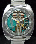 Stainless Cushion 214 Accutron Spaceview Repaired