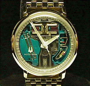 Bulova Accutron Spaceview Repair by OFT