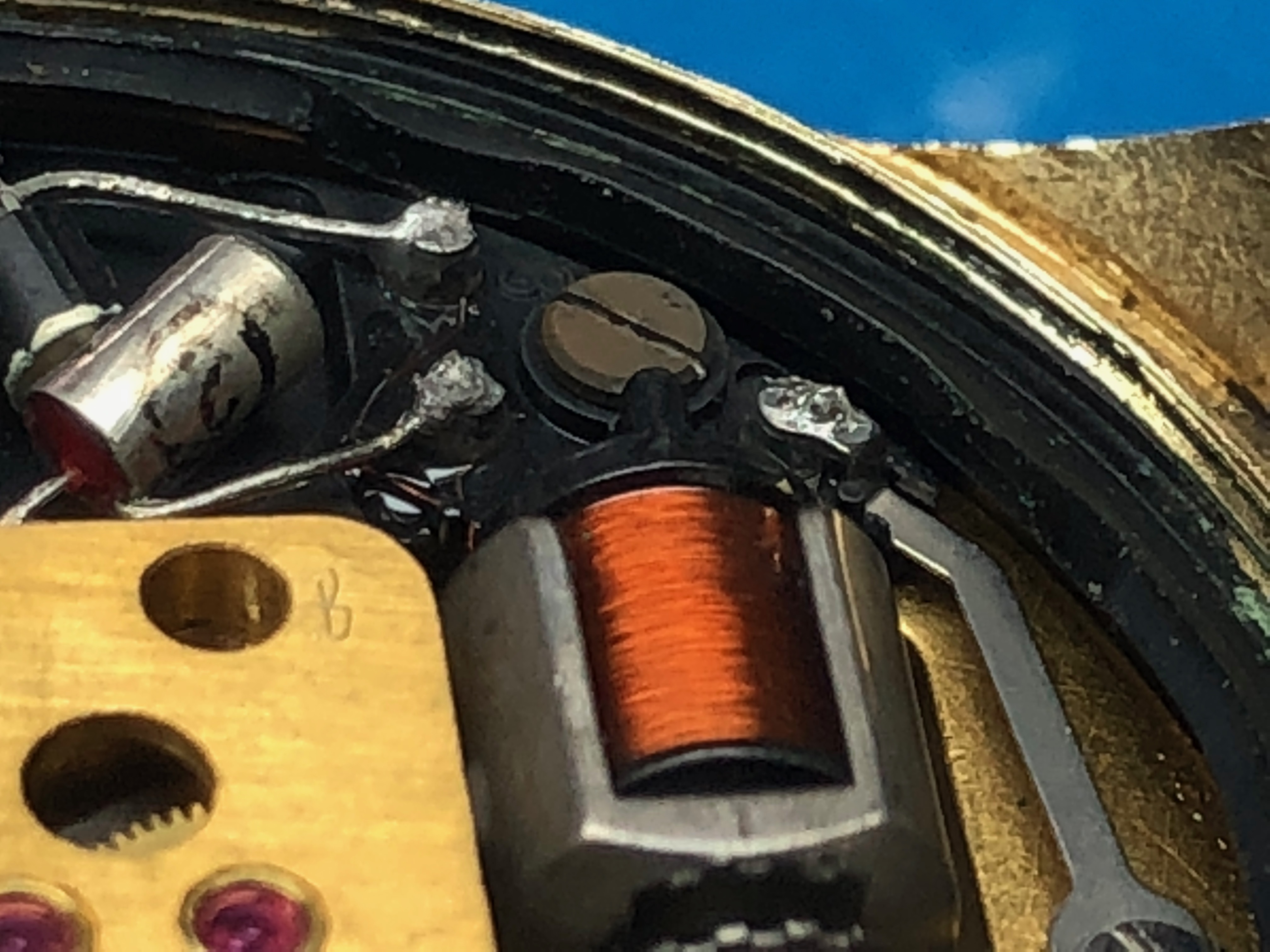 Keep your Vintage Accutron away from Hobby Repairer