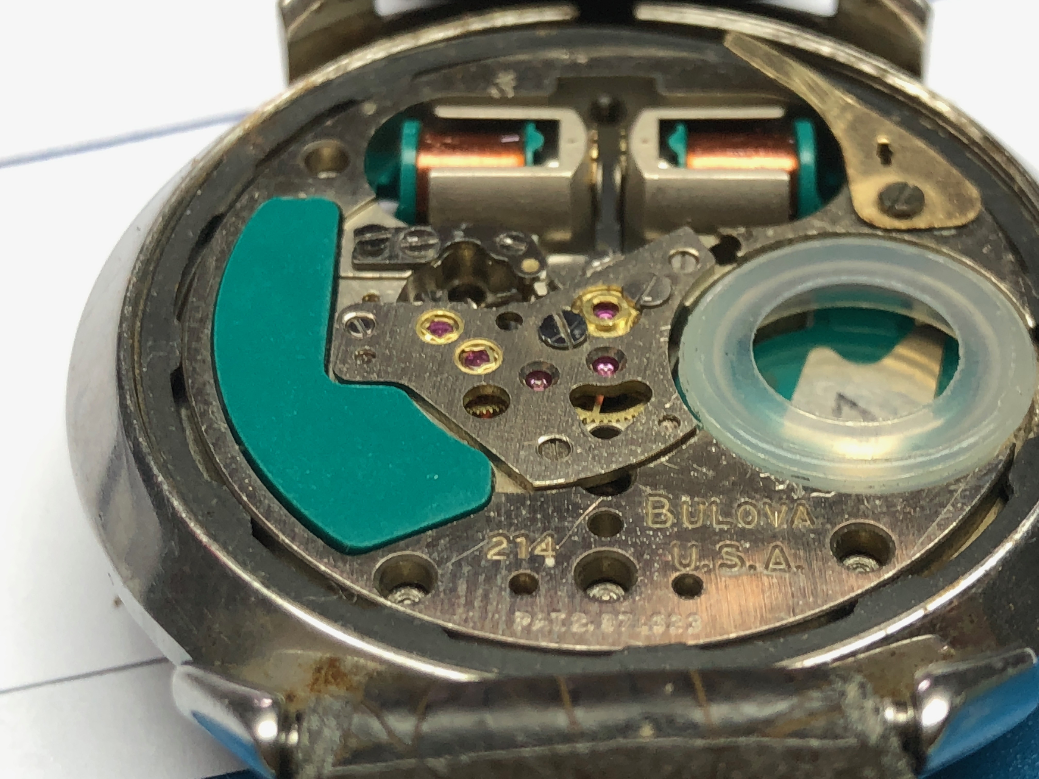 Accutron Hobbyist Repair Butchered Watches