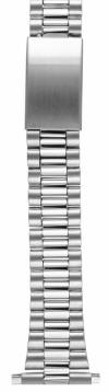 Stainless Steel 18mm Bracelet for Accutron 214 - 218 Watches