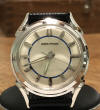 Bulova Accutron 214 White Gold Spiral Fancy