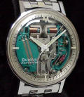 Swiss Accutron Spaceview 214 with 3-6-9 Chapter Ring Repaired