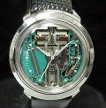 Accutron Spaceview B White Hands and Dots 214 Repaired