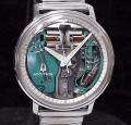 Swiss Stainless Steel 214 Accutron Spaceview Repaired