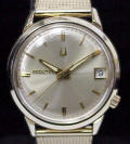 14K Gold Accutron 2181 Repaired