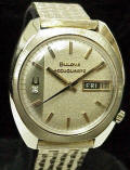 Bulova Accutron 2182 Diamond Dial - Unique Dial Configuration