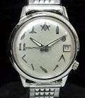 Bulova Accutron 2181 Masonic Dial Fully Restored