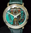 Gold Filled Accutron Spaceview 214 Repaired