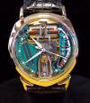 Bulova Accutron Spaceview 1960 model Alpha