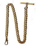 Pocket Watch Chain 150 Yellow