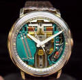 Gold Filled Accutron Spaceview 214 Repaired