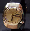 Gold Bulova Accutron 2182 Repaired