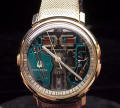 Gold Filled Accutron Spaceview 214 Repaired