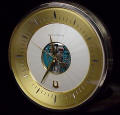 Fully Restored Accutron Spaceview Desk Clock Round