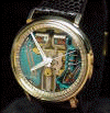 214 Gold Filled Accutron Spaceview Repaired