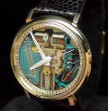 Gold Filled Accutron Spaceview 214 Repaired