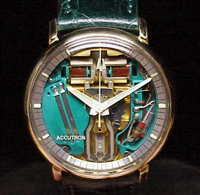 Old Fathertime Bulova Accutron Repair & Restoration Service