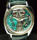 Asymmetric Accutron Spaceview 214 Repaired