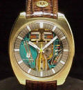 Cushion Case Bulova Accutron Spaceview 214 Repaired